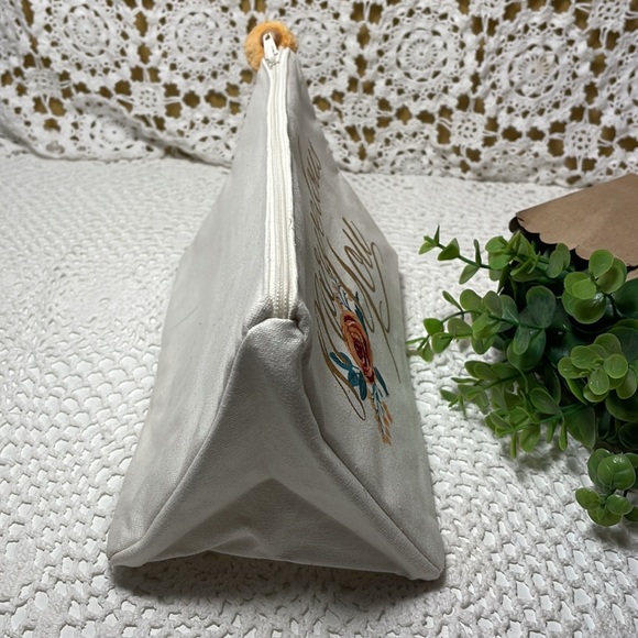 Marcellus You cotton makeup bag - Picture 4 of 5